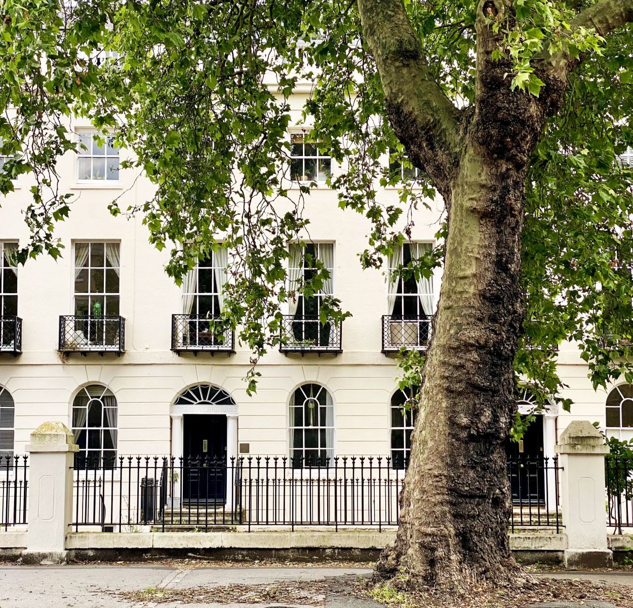 Georgian house